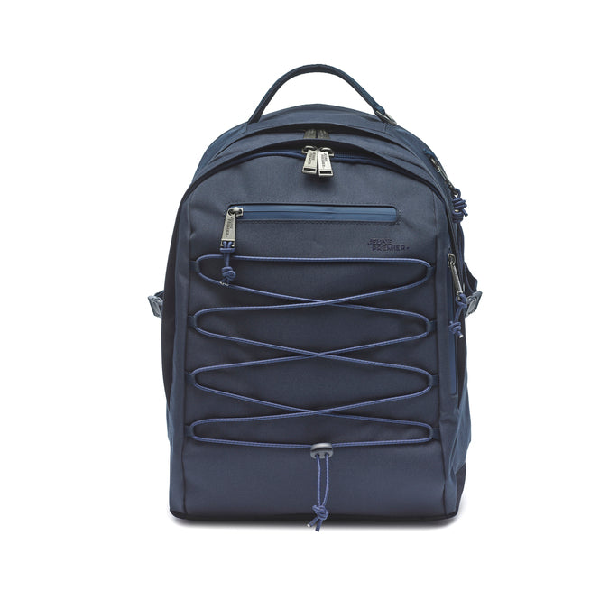 Jeune Premier College Bag Navy – front view