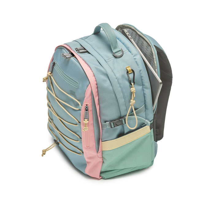 Jeune Premier College Bag Pastel – interior laptop compartment