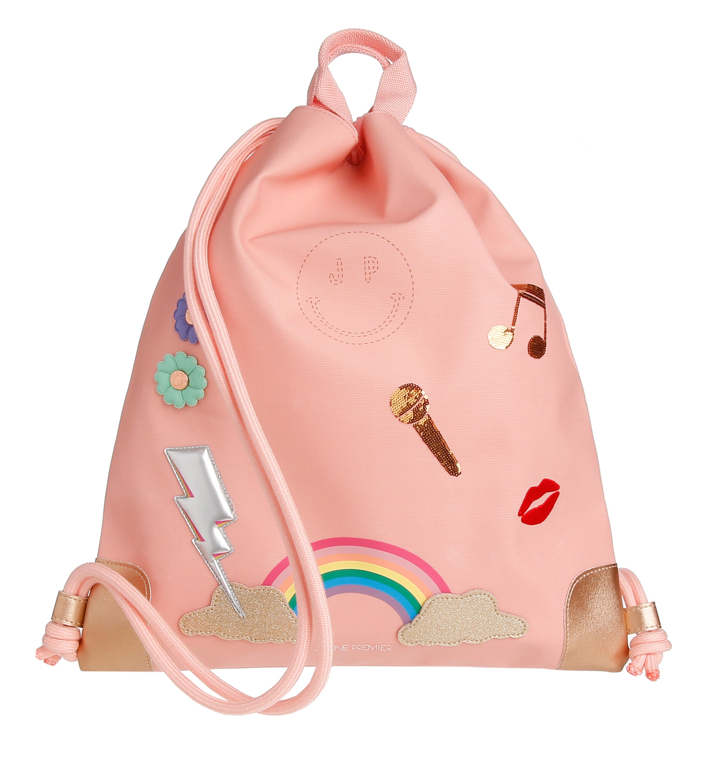 Ergomaxx School Backpack Set Disco Dip | Girls 6-10 Years | Jeune