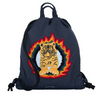 City Bag -  Tiger Flame