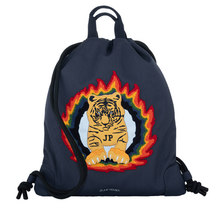 City Bag -  Tiger Flame