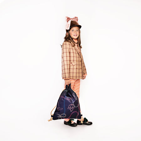 The multifunctional Jeune Premier "Cavalier Couture" City Bag can be used as a swimming bag, sports bag or fashion accessory, for any age and any occasion!