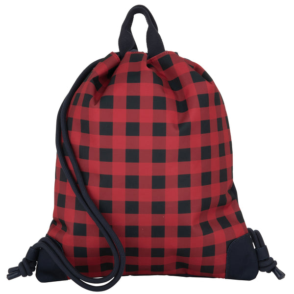 Check out the multifunctional Jeune Premier City Bag that can be used as a swimming bag, sports bag or fashion accessory. The Tartans print is ideal for cool, fashionable boys.