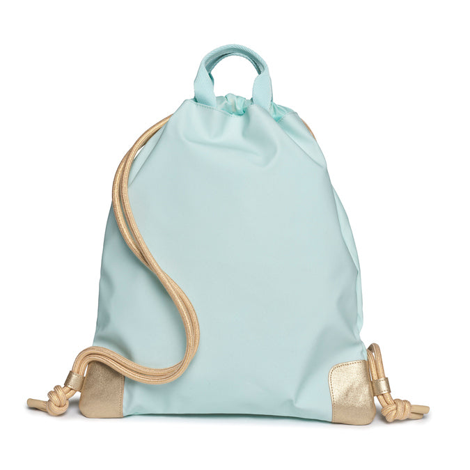 Back view of City Bag Le Petit Chef showing adjustable straps and EVA-padded back panel