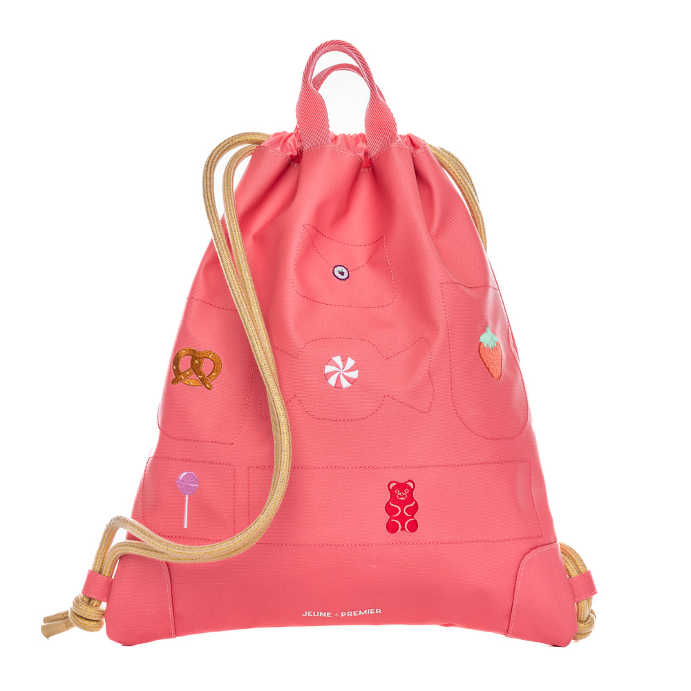 Candy City Bag | Sweet Pink Backpack for Girls | Jeune Premier Belgium