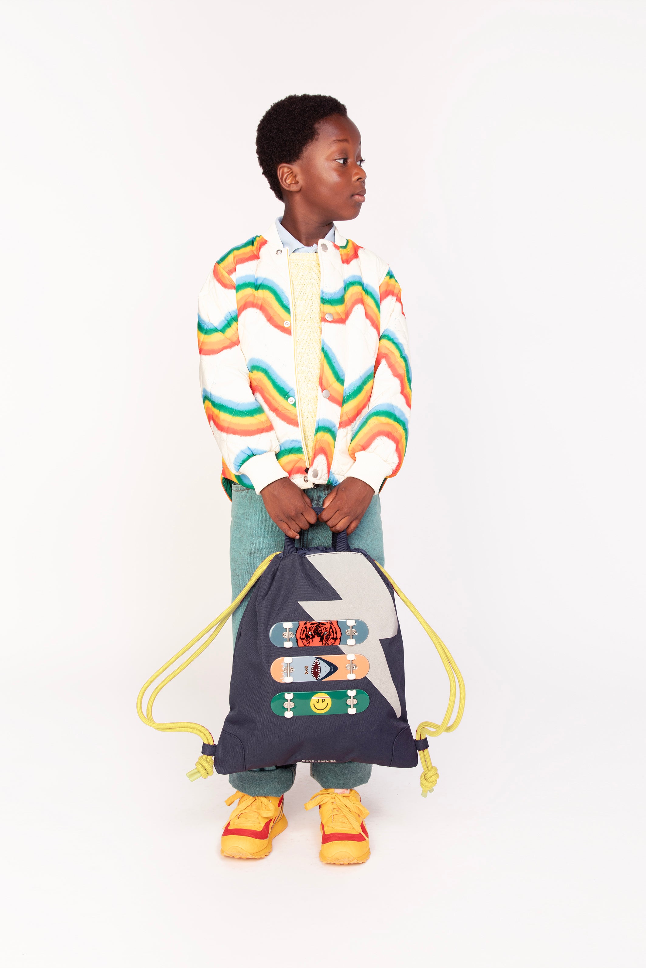 Skate City Bag | Skateboard Urban Sports Backpack for Boys | Jeune