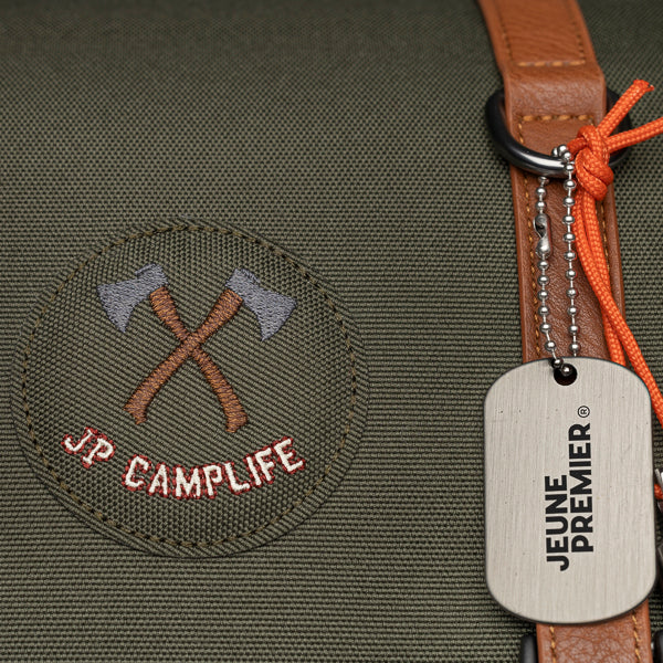 Camp Life City Bag | Outdoor Camping Backpack for Kids | Jeune