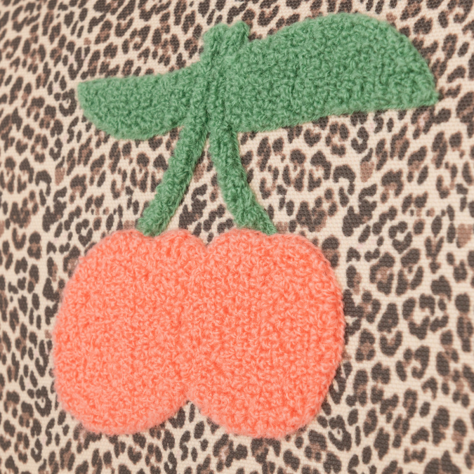 New Bobbie - Leopard Cherry – Jeune Premier