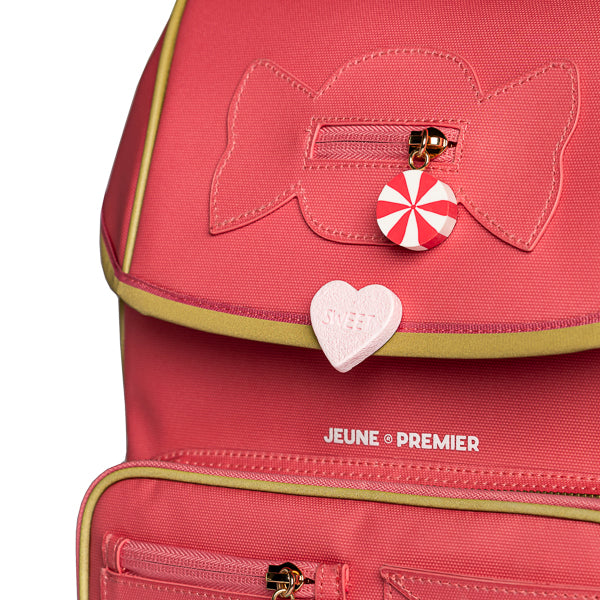 Ergomaxx Ergonomic School Backpack Candy | Ages 6-10 | Jeune