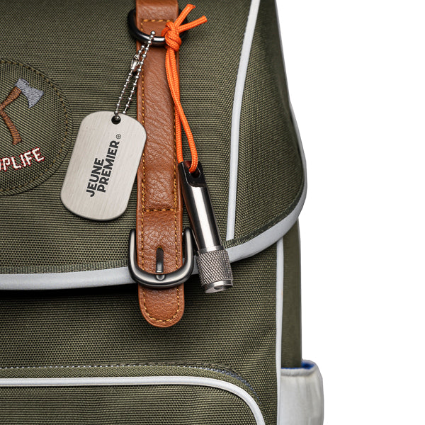 Ergomaxx School Backpack Set Camp Life | Boys 6-10 Years | Jeune