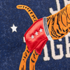 Rugzak Ralphie - Boxing Tiger (Navy mélange)