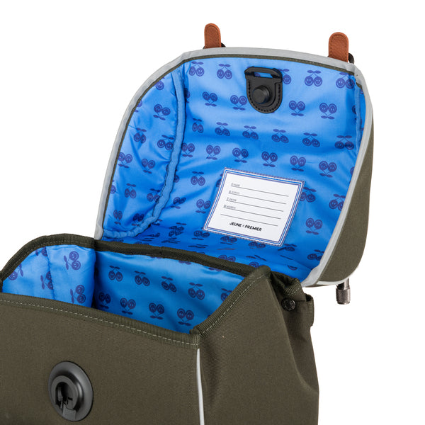 Ergomaxx Ergonomic School Backpack Big Five | Ages 6-10 | Jeune