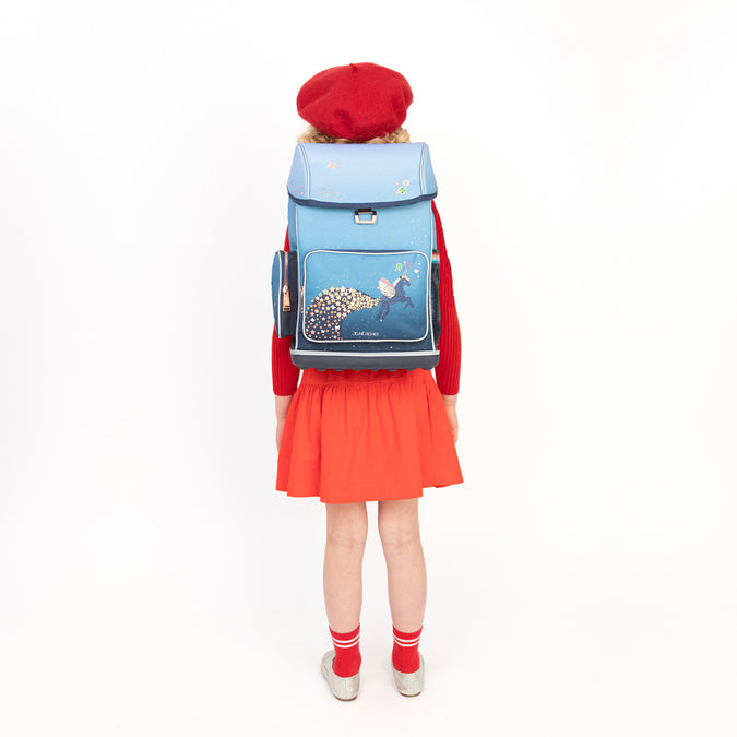 Ergomaxx Ergonomic School Backpack Unicorn Universe | Ages 6-10