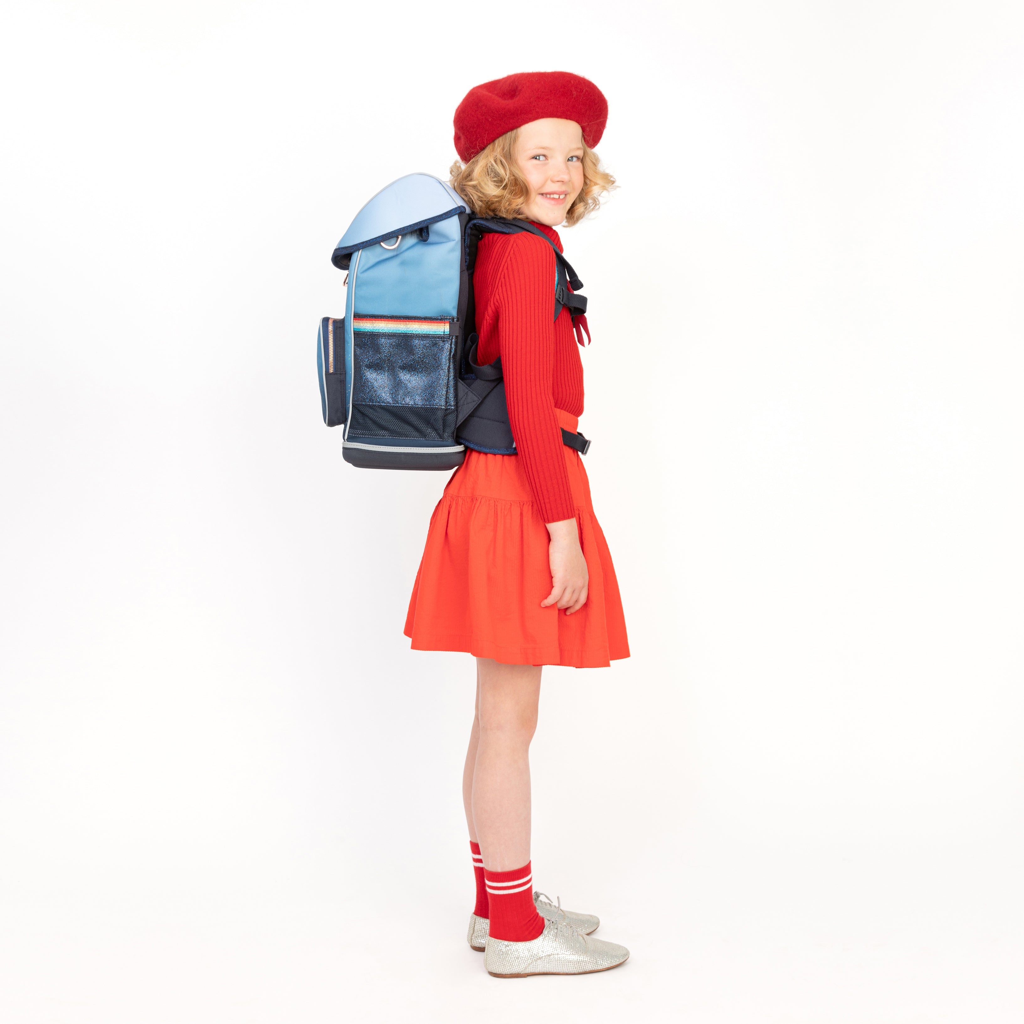Ergomaxx Ergonomic School Backpack Unicorn Universe | Ages 6-10