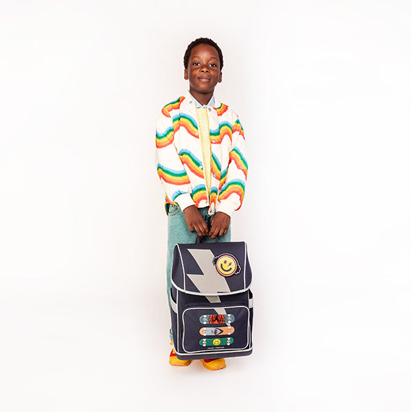 Ergomaxx Ergonomic School Backpack Skate | Ages 6-10 | Jeune