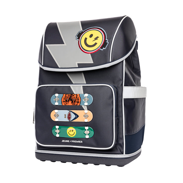 Ergomaxx Ergonomic School Backpack Skate | Ages 6-10 | Jeune