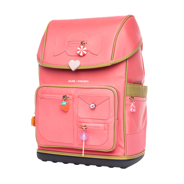 Ergomaxx School Backpack Set Candy | Girls 6-10 Years