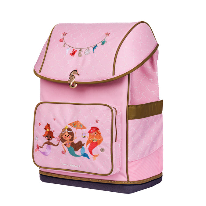 Ergomaxx Ergonomic School Backpack Mermaids | Ages 6-10 | Jeune