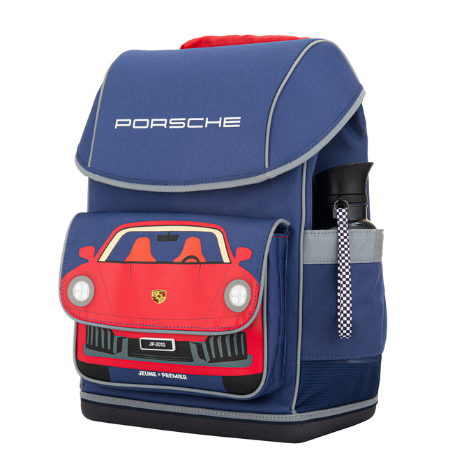 Ergomaxx School Backpack Set Porsche | Boys 6-10 Years | Jeune
