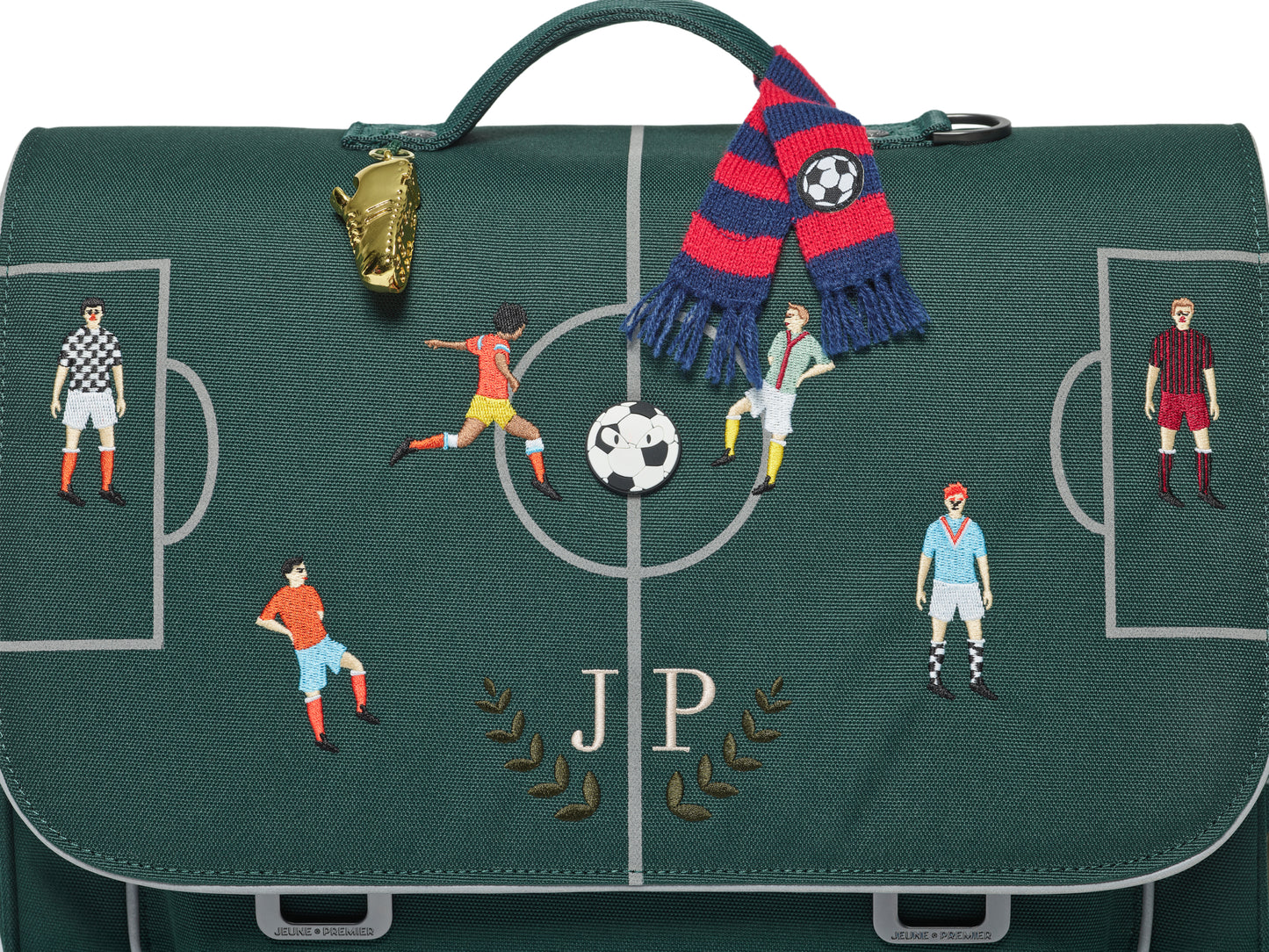 Check out the Jeune Premier bestseller: the It Bag Midi, a true back-to-school essential. This schoolbag with FC Jeune Premier design is for boys aged 6 to 8 years.