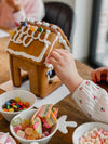 Decoratable Gingerbread House