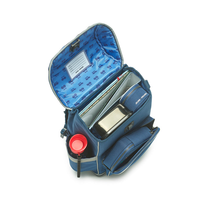 Ergomaxx School Backpack Set Supercats | Boys 6-10 Years | Jeune