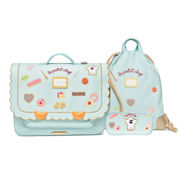 It Bag Midi Schoolbag Set Le Petit Chef | Girls 6-8 Years | Jeune