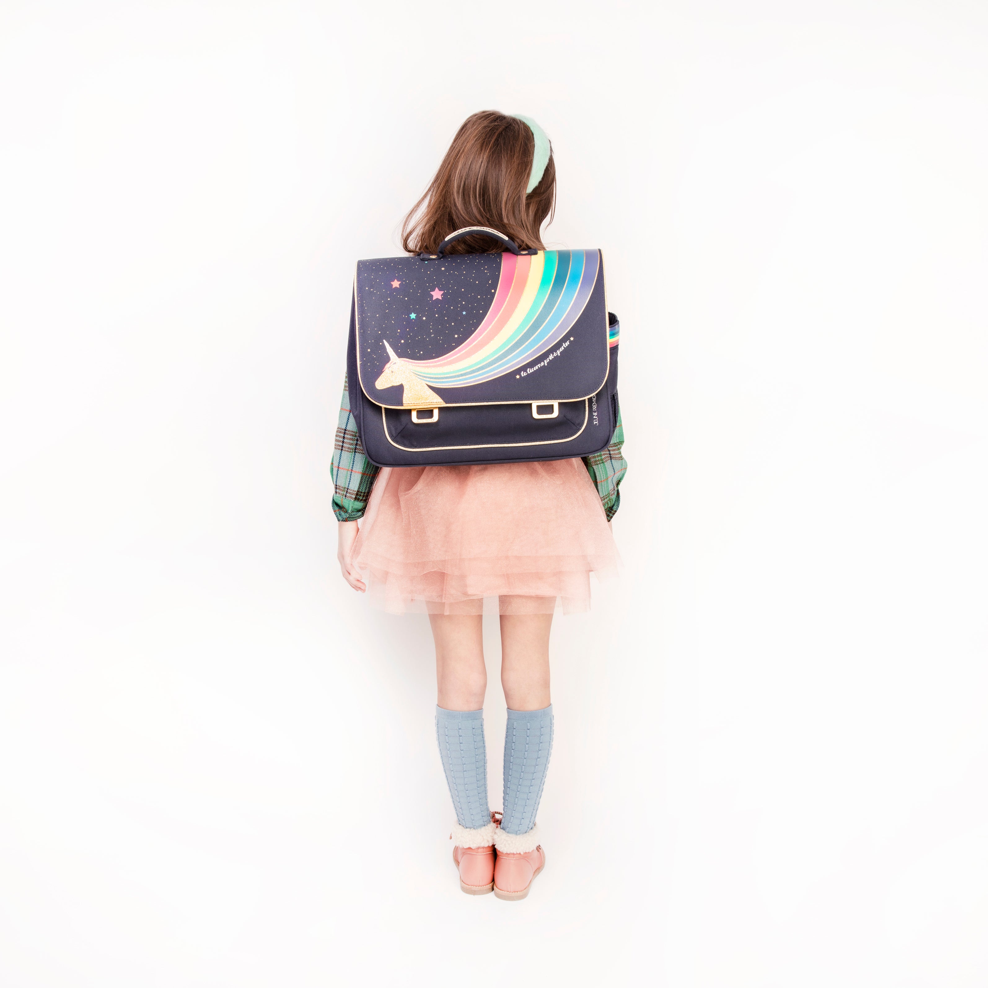 Jeune premier unicorn top gold midi