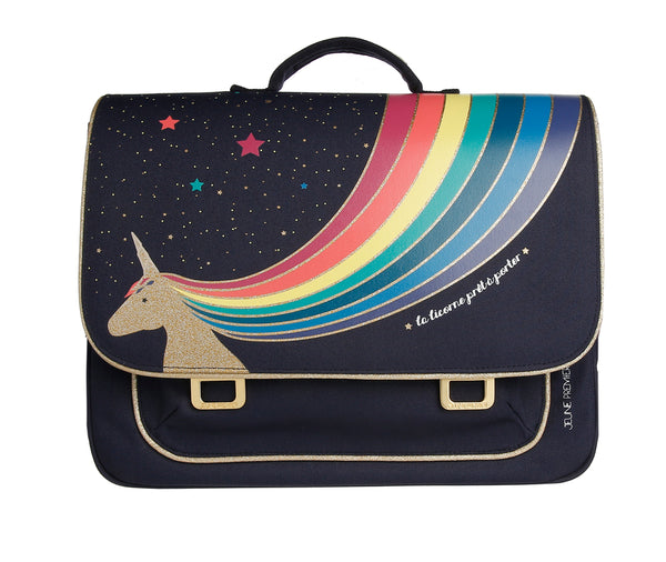 Borsetta Midi Unicorn Gold