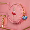 Rugzak New Bobbie - Jewellery Box Pink