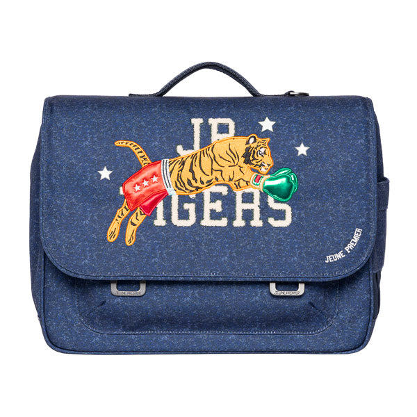 It Bag Midi - Boxing Tiger (Navy mélange)