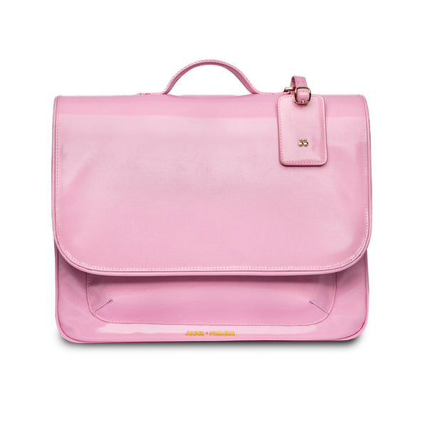 Jeune Premier It Bag Midi Blush school bag for girls, front view