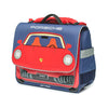 Jeune Premier It Bag Midi Porsche school bag - side view