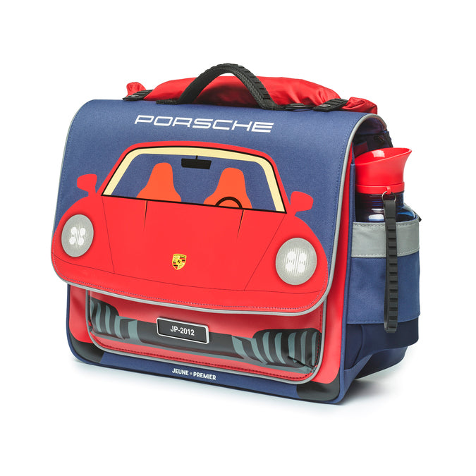 It Bag Midi Porsche – Ergonomic School Bag for Boys Ages 6–8