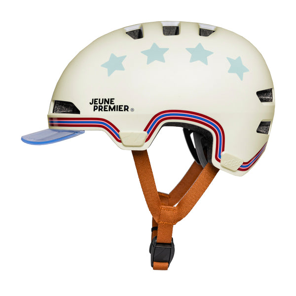 48 bike helmet ROCKBROS Kids Full Face Detachable for Youth Child Boys Girls Ages 3-16, Orange Yellow / S(18.9-20.9inch) Your child is sure to HEART this helmet when riding their bike Jeune Premier x Lazer Bike