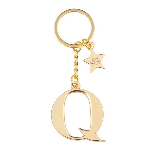 Porte-clés Lettre Or - Q
