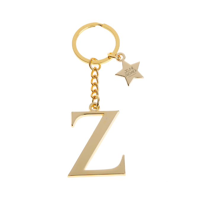 Porte-clés Lettre Or - Z