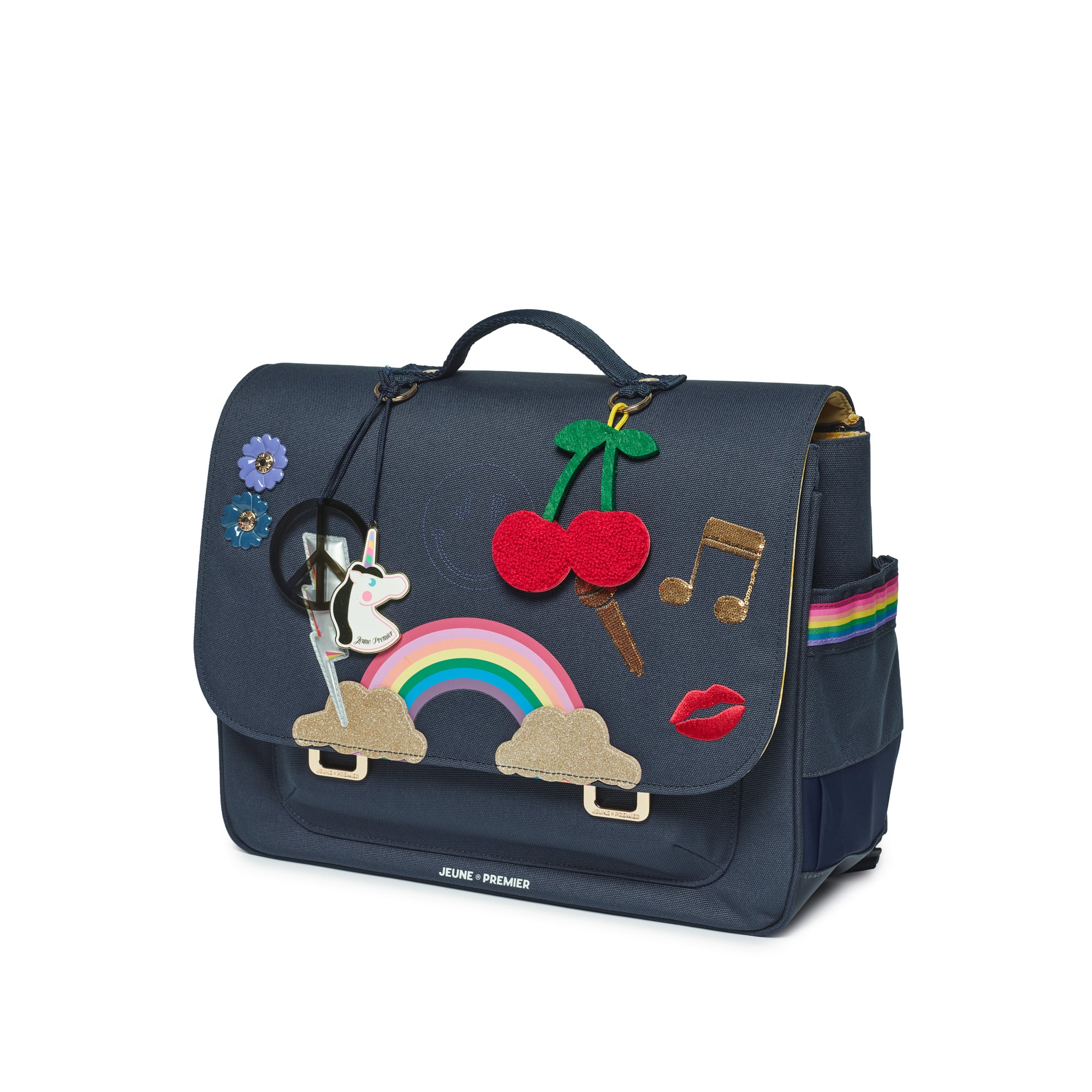 It Bag Midi Schoolbag Set Lady Gadget Blue | Girls 6-8 Years