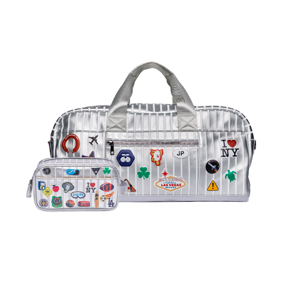 Set de Voyage - Jetsetter Silver