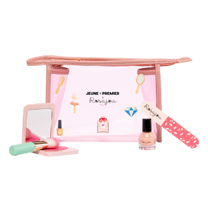 Make-up Pouch Filled - Jewellery Box Pink