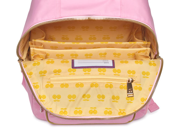 Transform your New Bobbie backpack into a convenient school backpack by sliding in this organizer.