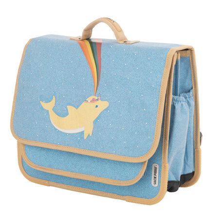 Schoolbag Paris Large - Dolphin