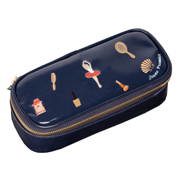 Pencil Box - Jewellery Box Navy