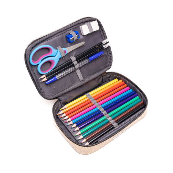 Pencil Case Filled - Flamingo