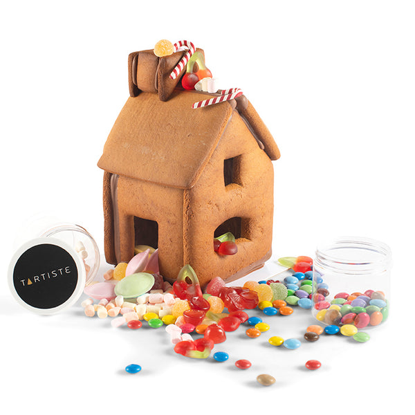 Decoratable Gingerbread House