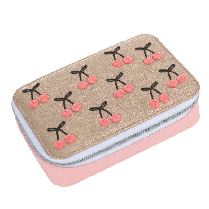 Pencil Box Filled - Cherry Pompon – Jeune Premier