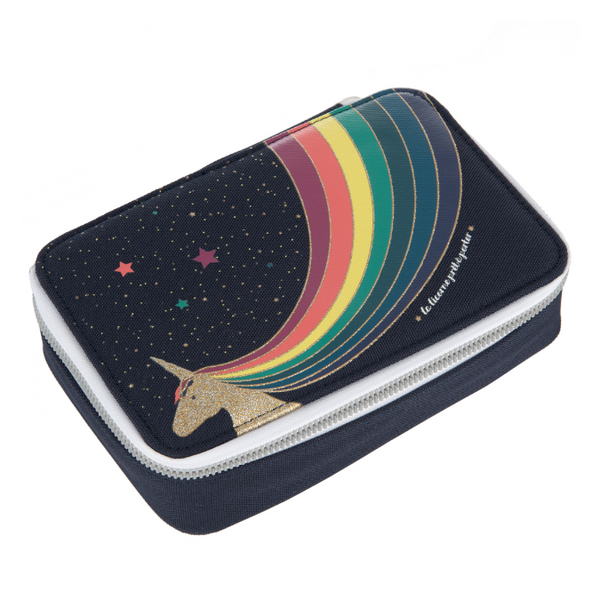 Pencil Box Filled - Unicorn Gold