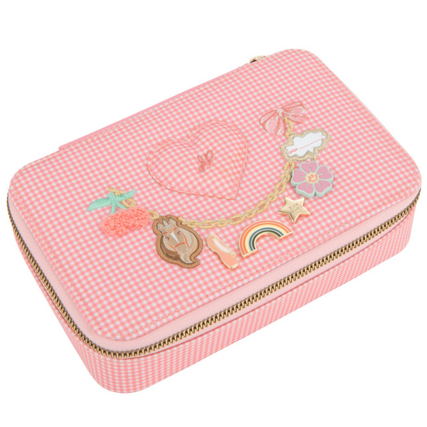 Pencil Box Filled - Vichy Love Pink