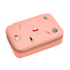 Gevulde pennendoos - Jewellery Box Pink