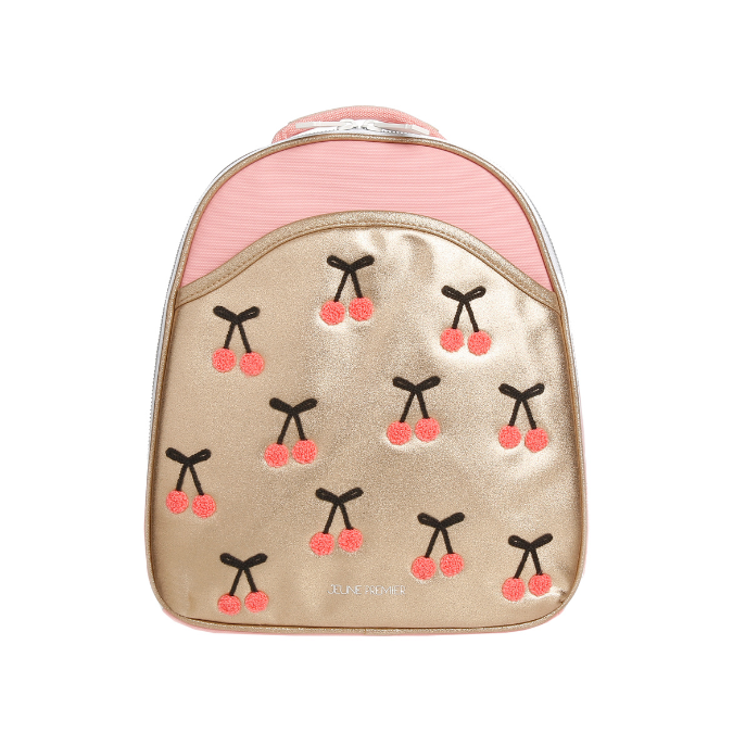 Ergonomic, trendy backpack for toddlers from 2 years old. If you want your toddler to walk the road to independence, the Ralphie Cherry Pompon  is a key piece. 